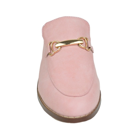 NEW Chase & Chloe  PINK SLIP ON MULE - Picture 5 of 5